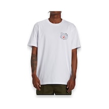 Billabong Abyzt02273 Worded Tees Beyaz Erkek T-shirt Beyaz