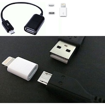 Otg Bağlantı Kiti 7 / 7 Plus Çok Renkli