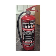 Hko Yangın Söndürücü Tüp 6 Kg Bakanlık Onaylı Abc 40 K.k.t - 335511062