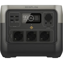 EcoFlow - RIVER 2 Pro Taşınabilir Güç Kaynağı - 768Wh Kapasite, 3x800W (X-Boost 1600W) Çıkış