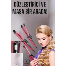 Mey İthalat Saç Şekillendirici Düzleştirici Ve Maşa Isı Ayarlı