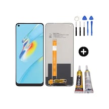 Te Oppo A55 2021 Hk Lcd Dokunmatik Ekran + Montaj Seti