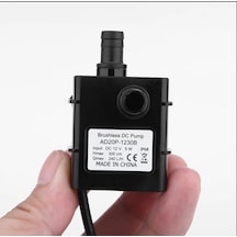 12 Volt Mini Su Aktarma Pompası Saat/240 Litre