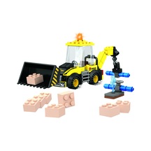 Keyixing İnşaat Seti Vinçli Dozer 123 Parça