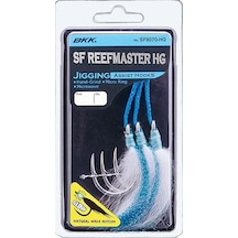 Bkk Sf Reefmaster Hg Single Asist İğne 4/0 No / 23 Kg / 3 Adet