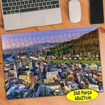 Ukrayna Şehir Manzarası 240 Parça Puzzle Yapboz-97317233