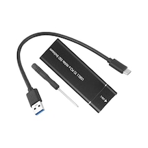 Alfais 5218 Usb 3.1 Type C To Pci-e Express Nvme SSD Hard Disk Kutusu