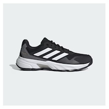 Adidas If0458 Courtjam Control 3 M Erkek Spor Ayakkabı Siyah Beyaz