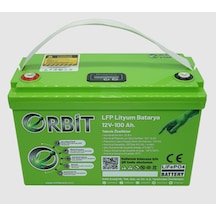 Orbit 12 V 100 Ah Lifepo4 Akü