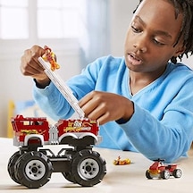 Mega Hw 5 Alarm Truck İtfaiye Aracı