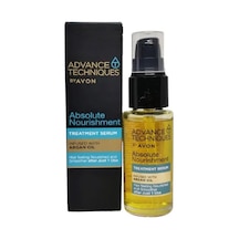 Avon Techniques Argan Ve Hindistan Cevizi Yağı İçeren Saç Bakım Yağı 100 Ml. Sku: Smg8690010416346