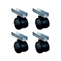Küçük Plastik Uzun Sunta - 40 Mm - 18mm Hks104 - 4 Adet