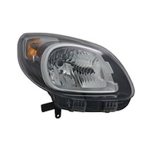 Tyc Ren10ka031 20-e905-c5-2b R.kangoo Ön Far El.siyah Rh.12- 260103948r