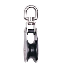 Krom Tekli Makara 10-12mm Yelken Makarası. No:3