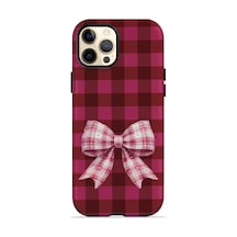 Valestra Magline - Cherry Gingham Bow