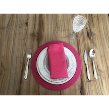 Fuşya Supla 33 Cm 6 Adet Mdf Dahil Çok Renkli