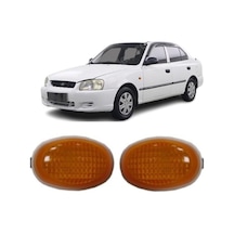 Hyundai Accent Sağ Sol Çamurluk Sinyal Lambası 2000--20002