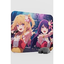 Oshi No Ko Anime V5 - 48x40 Xl Gaming Kauçuk Kaymaz Taban Mouse Pad Fare Altlığı