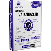Pegem 2025 Kpss Vatandaşlık Ezberbozan Soru Bankası Video Çözümlü Pegem Akademi Yayınları