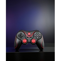 Kablosuz Oyun Kumandası Ergonomik Tasarım Xxuczx3gamepadd-10