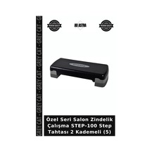 Özel Seri Salon Zindelik Çalışma Step-100 Step Tahtası 2 Kademeli 5