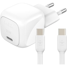 Belkin Compact Boostcharge 30w Pd Şarj Aleti Ve 1mt Type-c Kablo