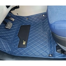 Hyundai Bayon Aracına Özel 8d Tek Katmanlı Havuzlu Paspas Takımı