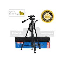 Canon 600D 650D Için 170Cm Dslr Tripod Profesyonel Tripot 4Kg Kap