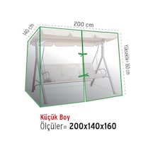 Homaks Salıncak Koruma Örtüsü 200x140x160 Cm