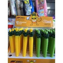 Ananas Figürlü Uçlu Kalem Sarı Ananas Figürlü Uçlu Kalem Sarı