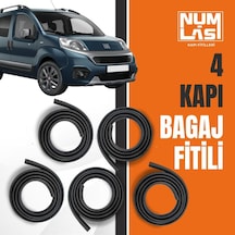 Fiat Fiorino 4 Kapı + Bagaj Fitili-a Kalite-numlas-nm4314
