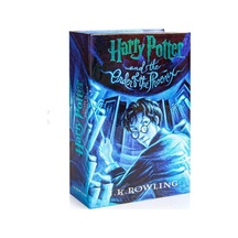 Kitap Görünümlü Kilitlenebilir Gizli Kasa Kumbara Harry Potter Zümrüdü Anka Yoldaşlığı Lisanslı