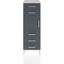 Hyperion Dolap Tek Raflı 5 Çekmeceli Tek Kapaklı 44x44x134 Ay... Aytaşı