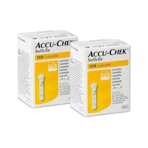 Accu-chek Softclix Lancets 100'lü 2 Adet