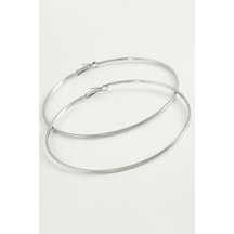 Ezme Metal Halka Küpe 8-9-10 Cm çok renkli 56375588