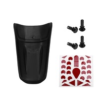 Nayomiglow Motosiklet Ön Çamurluk Genişletilmiş Çamurluk Sıçrama Koruması Bmw F900gs Adventure F 850 Gs 2018- F850gs Adv 2019- Siyah