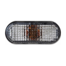 Volkswagen Polo 96 99 Çamurluk Sinyali Füme Oval Oem No:3a0949117b
