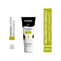Dermobella Süt Keratin Kompleksi Saç Onarıcı Maske 200 Ml