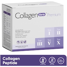 Collagen Forte Platinum Tip 1,2,3,5 Ve Tip 10 Kolajen 90 Tablet