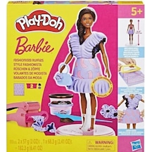 Play-doh Barbie Fashionista Ruffles Çok  Renkli
