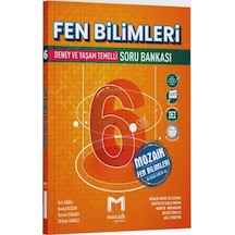 6. Sınıf Fen Bilimleri Soru Bankası Yeni 2026 Müfredat