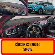 CİTROEN C3 ( 2020 + ) ÖN GÖĞÜS / PANEL /  TORPİDO KORUMASI - KILIFI - HALISI