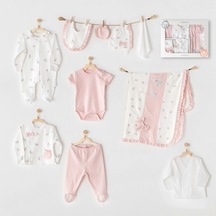 Andywawa Ac25961 Fairy 10 Parça Hastane Çıkışı Pink Pink Pembe