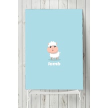 Küçük Kuzu Çocuk Odası Poster