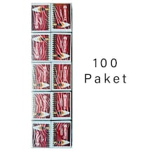 Bestka Kibrit 100 Paket
