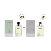 Bargello 298 + 514 Unisex/erkek Parfüm EDP 50 ML Oriental - Mnms50298514 Baharat