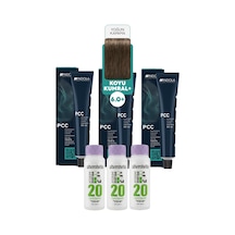 Alberobello Oksidan+ındola Pcc Saç Boyası 60 Ml. 3'er Adet