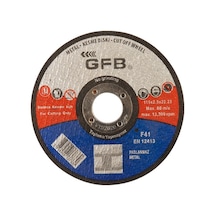 Gfb 2359 Metal 355x3,0x25.40 Mm Kesici Taş 5 Adet