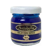 Artebella Kolay Ebru Boyası 40Cc Mavi