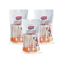 Warf Dana Yürekli Munchy Çubuk 3 x 400 G